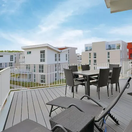 Duenenvilla Penthouse Deluxe * Lubeck