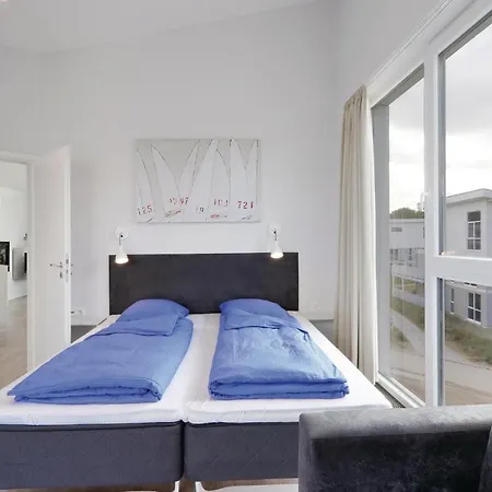 Duenenvilla 22, Whg 10 Апартаменты *