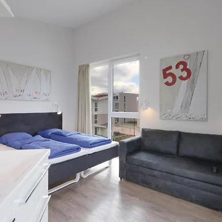 Duenenvilla 22, Whg 10 Апартаменты