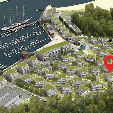 Duenenvilla 22, Whg 10 Апартаменты