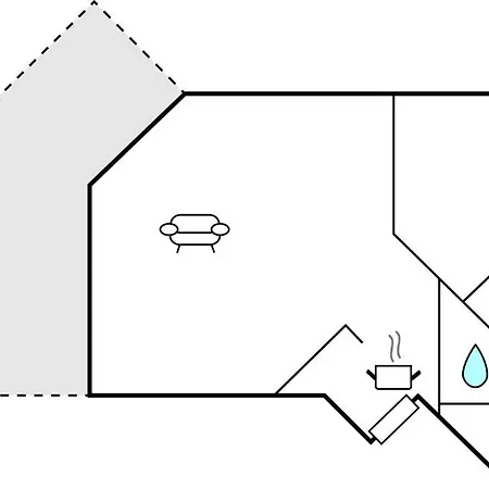 Duenenvilla 22, Whg 10 Апартаменты