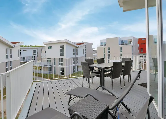 Duenenvilla 22, Whg 10 * Priwall