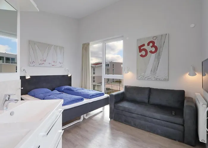 Duenenvilla 22, Whg 10 Apartment